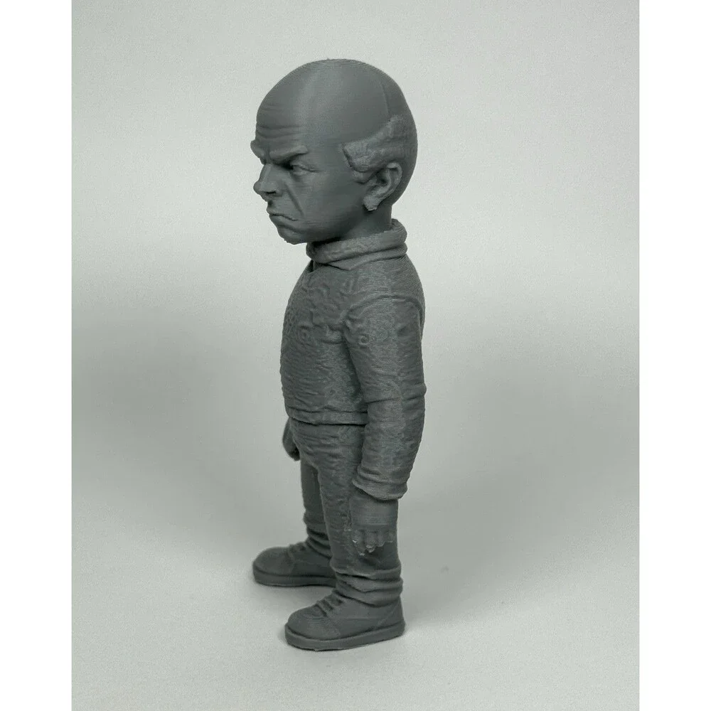 Superman And The Mole Men (1951) Mole Man Toy Paintable Toy